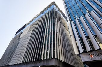 Photograph of a UNSW building