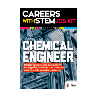 Careers with STEM: Chemical Engineering brochure