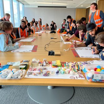 People working together