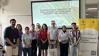 Dispatching Freight in Rail-based intermodal freight networks team photo