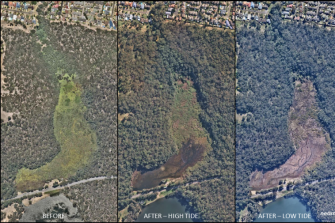 Yeramba Lagoon restoration