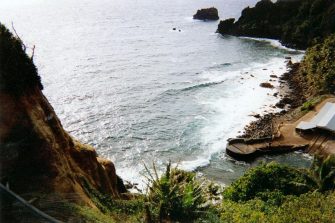 Physical modelling of Bounty Bay breakwater, Pitcairn Island