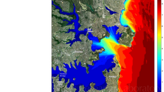Based on the wave modelling results and the analysis of available data (including historical photogrammetry, council and resident records, beach survey and wave buoy data), WRL identified coastal hazard zones and made recommendations for the coastal risk management.