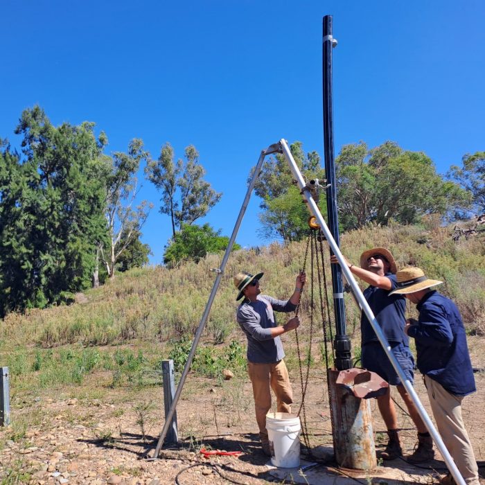 Groundwater field equipment