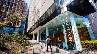 Computer science and engineering building