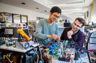 Electrical Engineering students