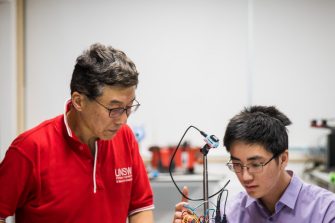 Electrical Engineering students