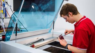 Mechanical engineering workshop