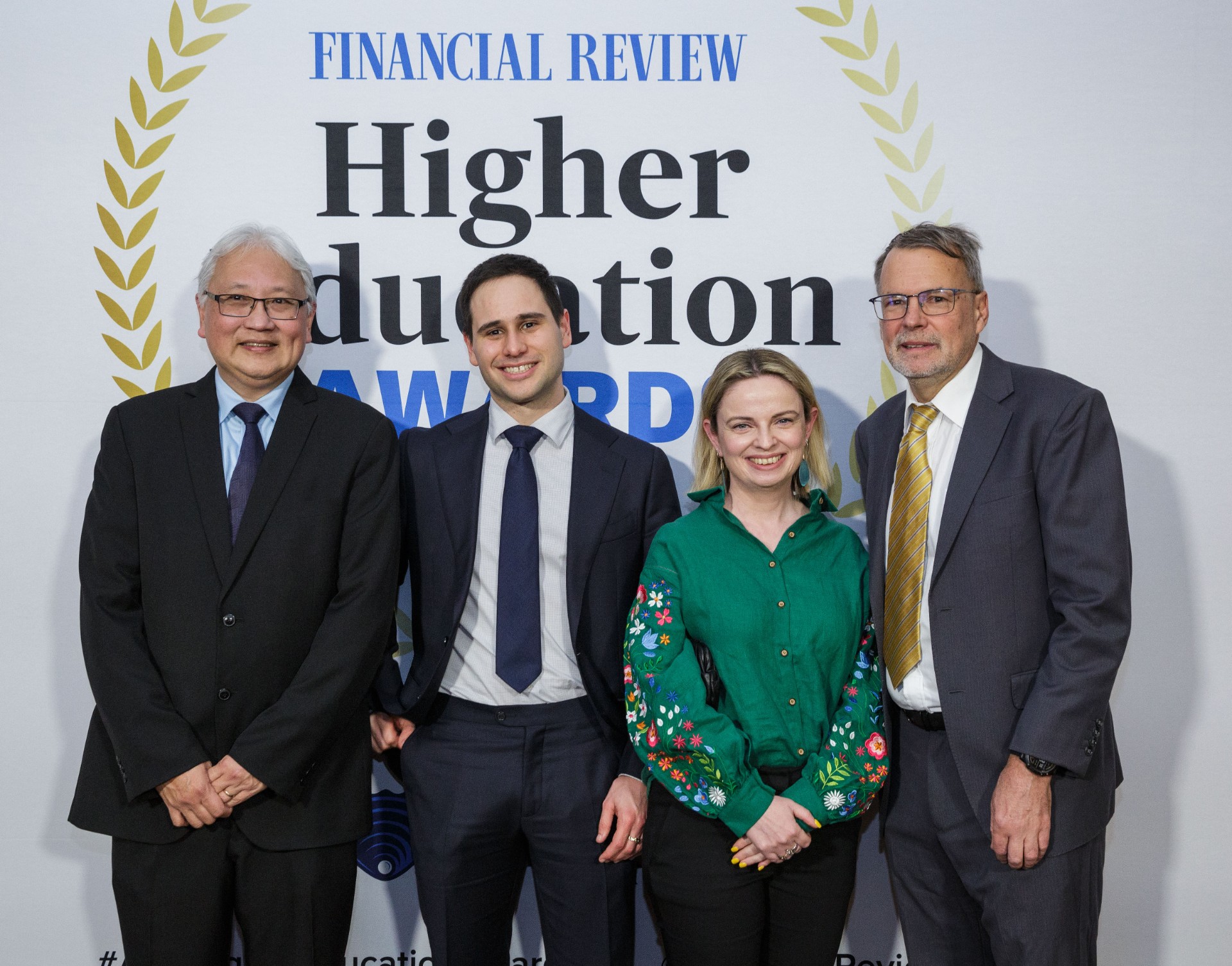UNSW winners at AFR Higher Education Awards 2024