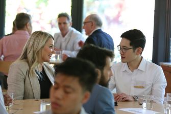 2021 UNSW Civil Engineering Industry Partners Elite Student Breakfast