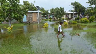 Fiji flood