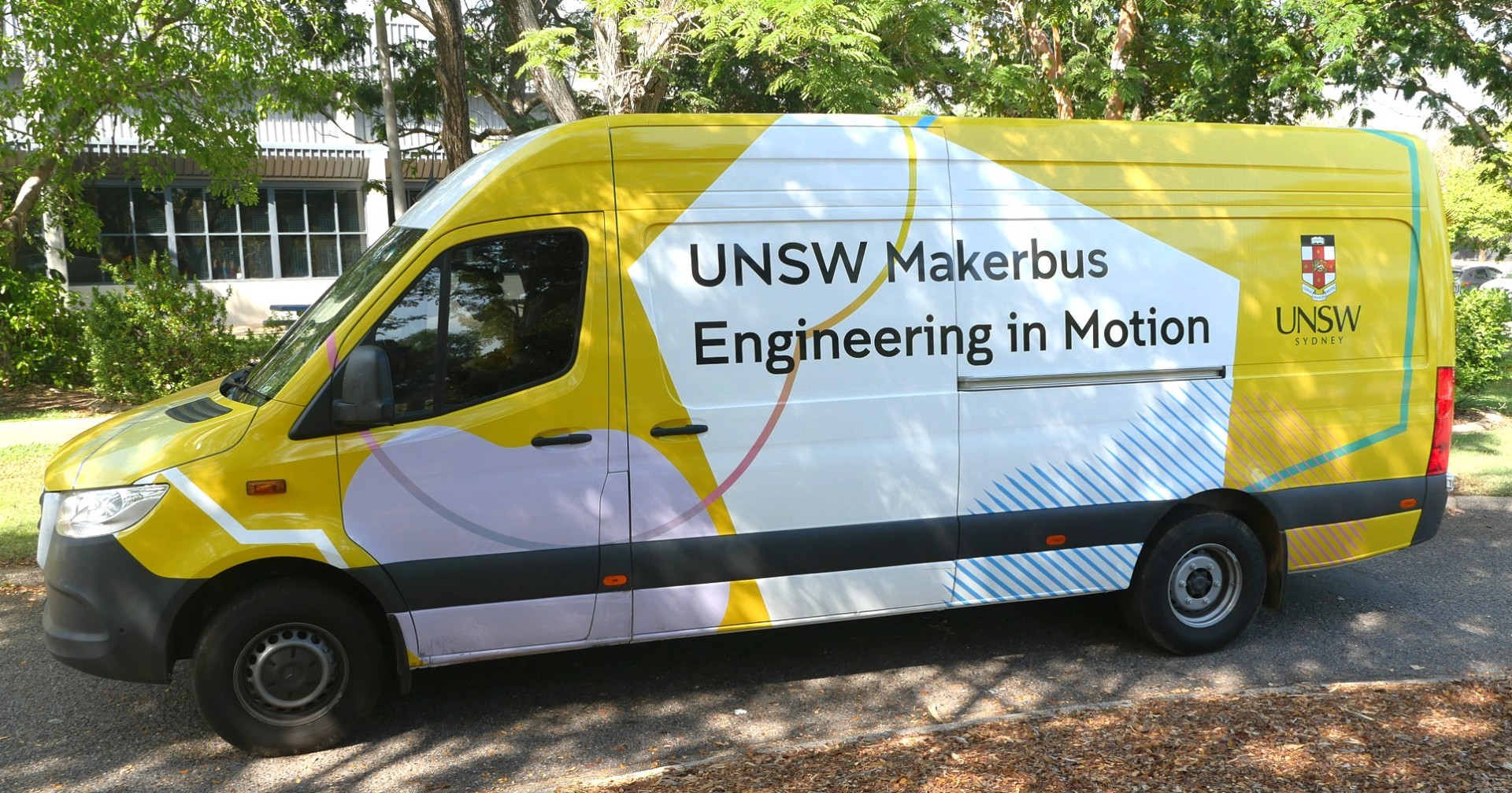 UNSW's Makerbus