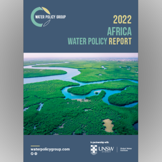 2022 Africa Water Policy Report