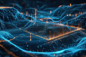 Futuristic 3D holographic visualization of resource and geophysical data analysis for advanced geological surveying mining and energy discovery hyper realistic --ar 16:9 --v 6.1 Job ID: 2507ca44-db6b-4299-bad3-fecc658c663f
