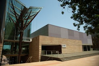 UNSW Scientia building exterior