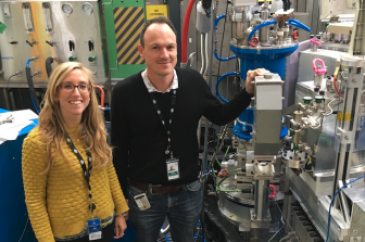 UNSW research fellow Claudia Gasparrini at ANSTO