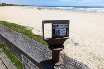 Coastsnap at the beach