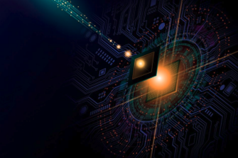 Digital transformation graphic