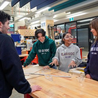 Engineering society practical session