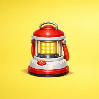 Colour change LED lantern