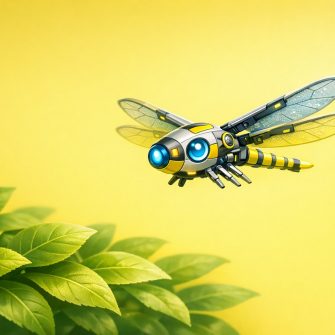 Mechanical Dragonfly