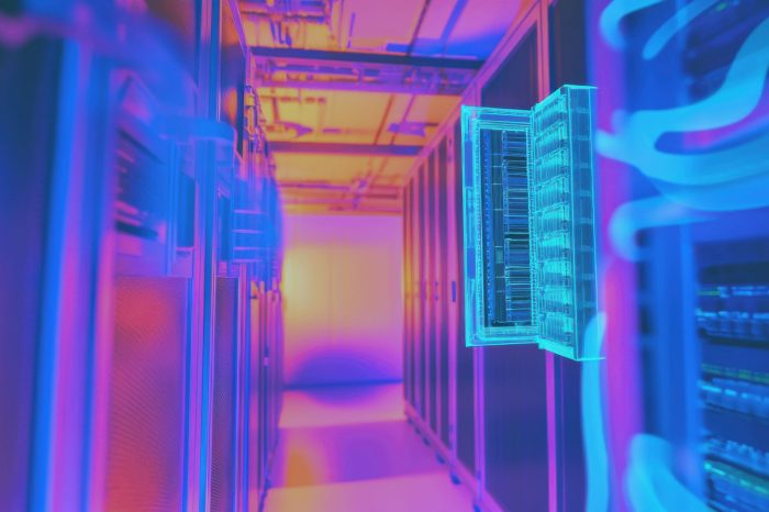 Heat detection in a data centre