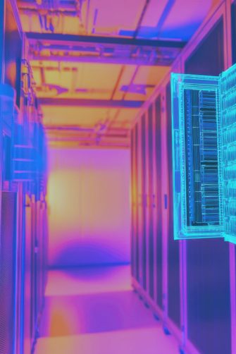 Heat detection in a data centre