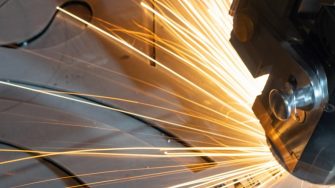 Metal engraving machine