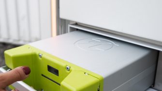 energy storage box and charging station