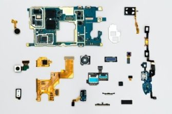 inside components of phone