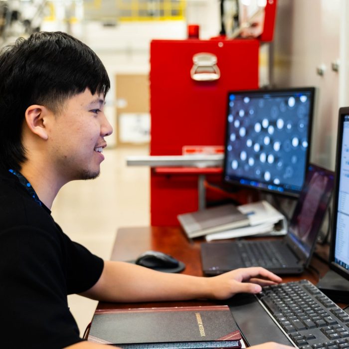 Harvey Ling and his research with INL.