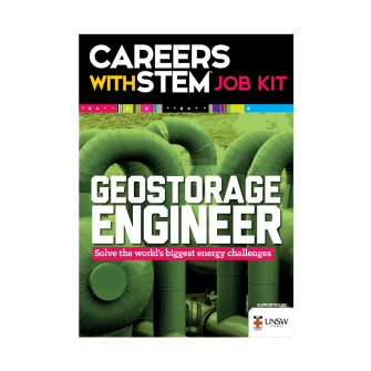 Careers with STEM Job Kit: Geostorage Engineer magazine cover