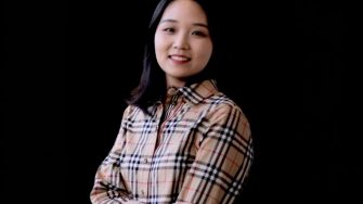 Headshot of Camille Zhao