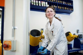 Minerals and Energy Resources Engineering student 