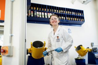 Minerals and Energy Resources Engineering student 