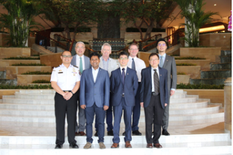 UNSW Materials and Manufacturing Futures Institute Delegation