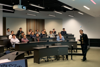Professor Daniel Lau presented his work at UNSW 