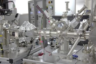 High Temperature Scanning Tunneling Microscope (STM)