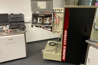 Gleeble 3500 Multifunctional Facility