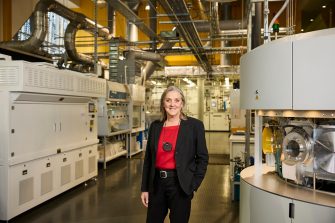 Professor Renate Egan inside the SIRF centre at UNSW Kensington.