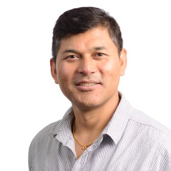 Santosh Shrestha headshot