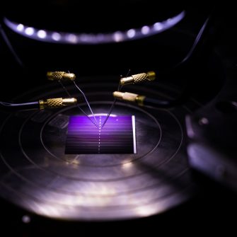 Solar cell characterisation