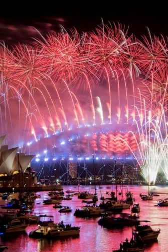New Years Eve at Sydney Harbour
