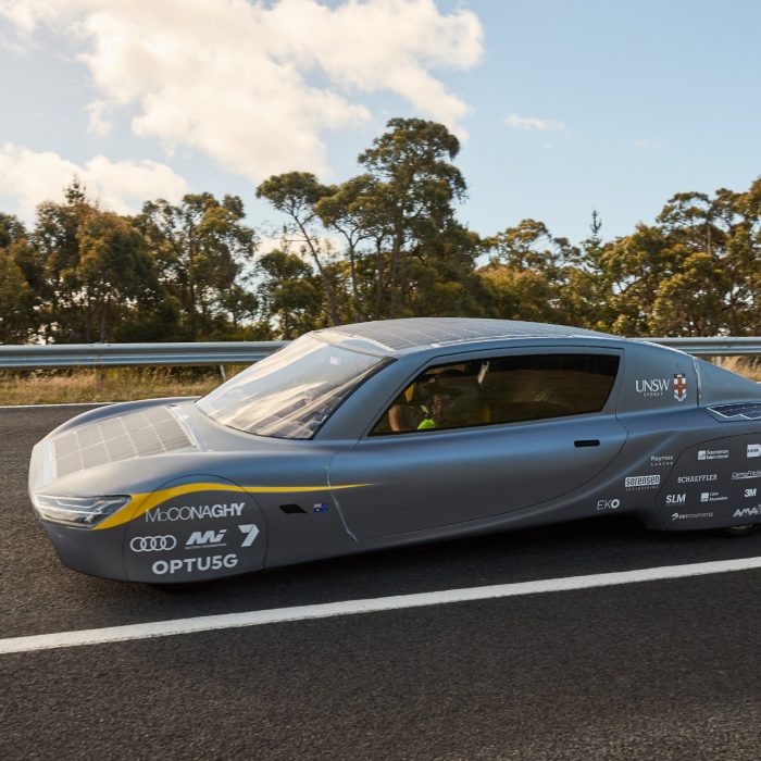 Sunswift Solar Car