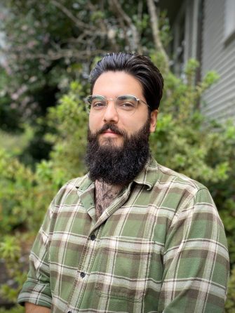 UNSW WRL staff portrait of Fred Chaaya