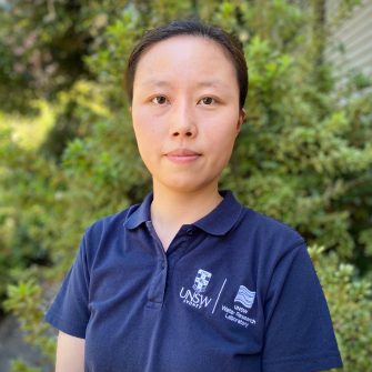 UNSW WRL staff portrait of Jin Zhu