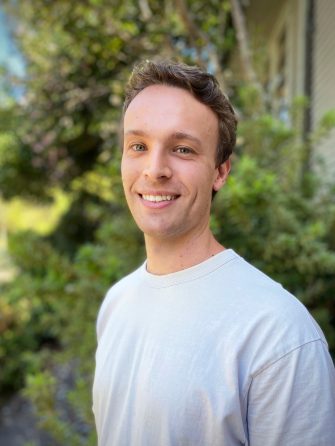 UNSW WRL staff portrait of Tom Dunlop