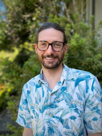 UNSW WRL staff portrait of Tommy Fellowes