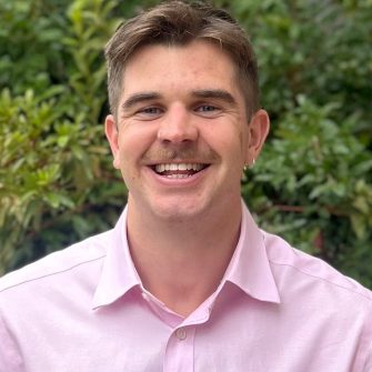 WRL staff portrait of Finn Parker