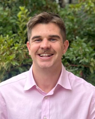 WRL staff portrait of Finn Parker